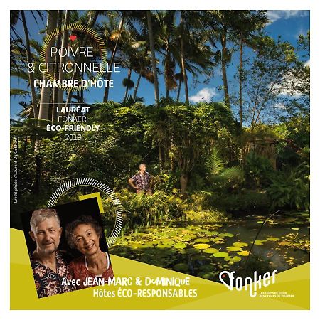 Poivre Et Citronnelle Bed & Breakfast Saint-Andre Luaran gambar