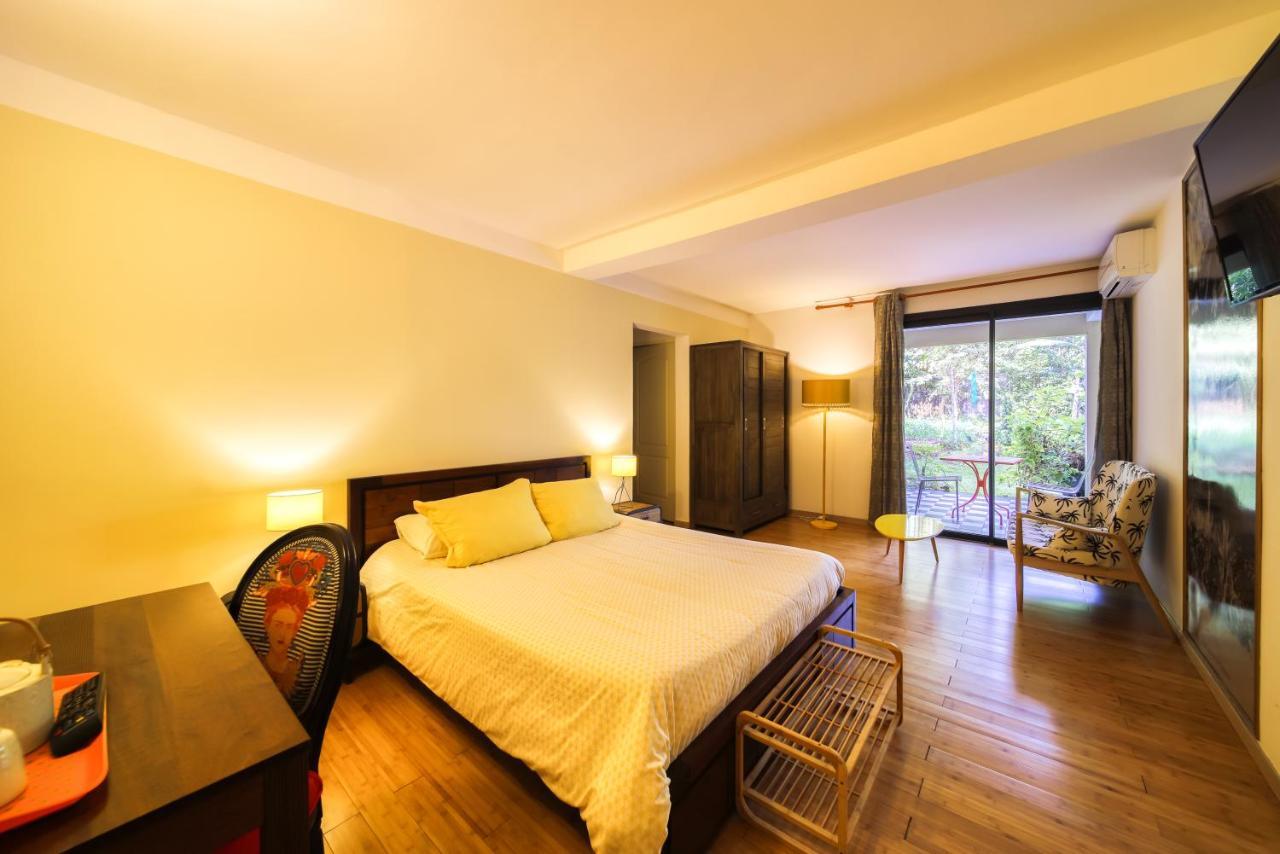 Poivre Et Citronnelle Bed & Breakfast Saint-Andre Luaran gambar
