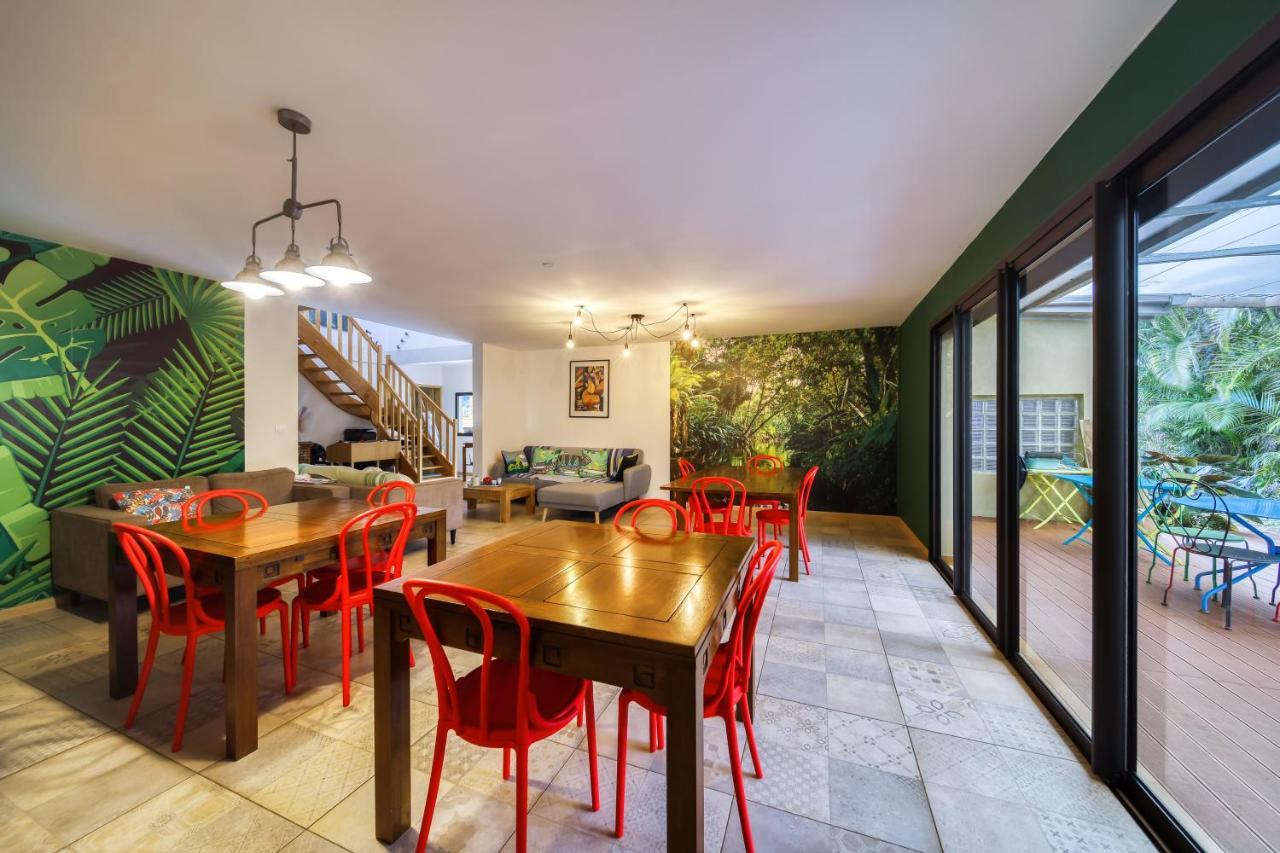 Poivre Et Citronnelle Bed & Breakfast Saint-Andre Luaran gambar
