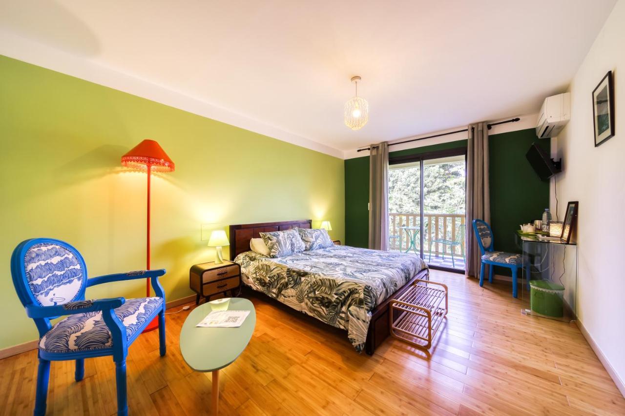 Poivre Et Citronnelle Bed & Breakfast Saint-Andre Luaran gambar