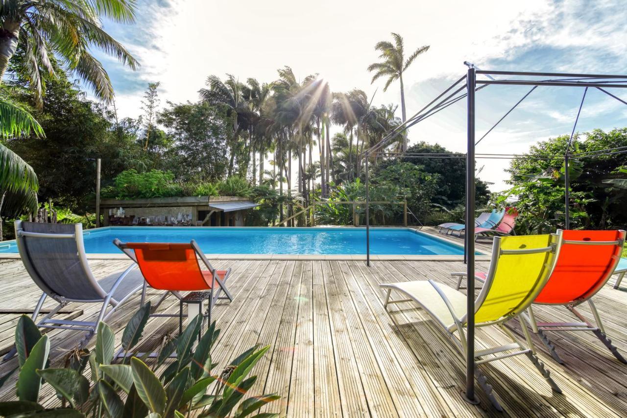 Poivre Et Citronnelle Bed & Breakfast Saint-Andre Luaran gambar