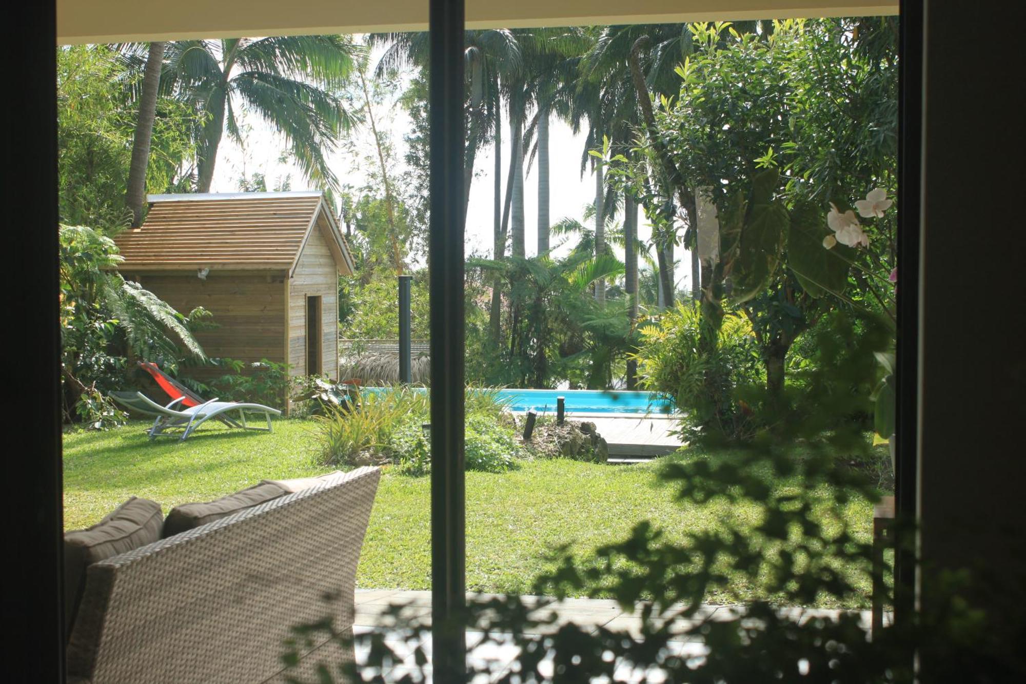 Poivre Et Citronnelle Bed & Breakfast Saint-Andre Luaran gambar