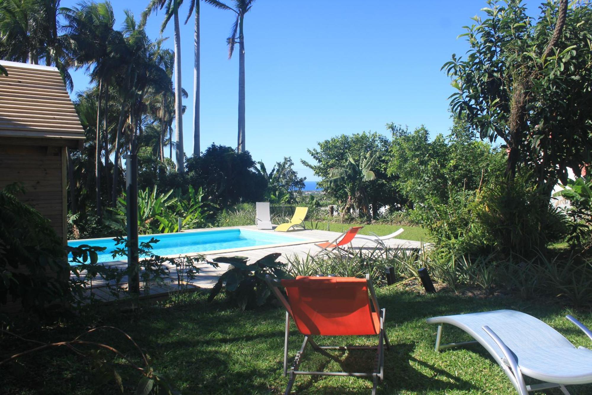 Poivre Et Citronnelle Bed & Breakfast Saint-Andre Luaran gambar