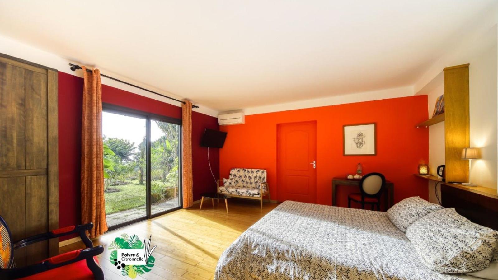 Poivre Et Citronnelle Bed & Breakfast Saint-Andre Luaran gambar