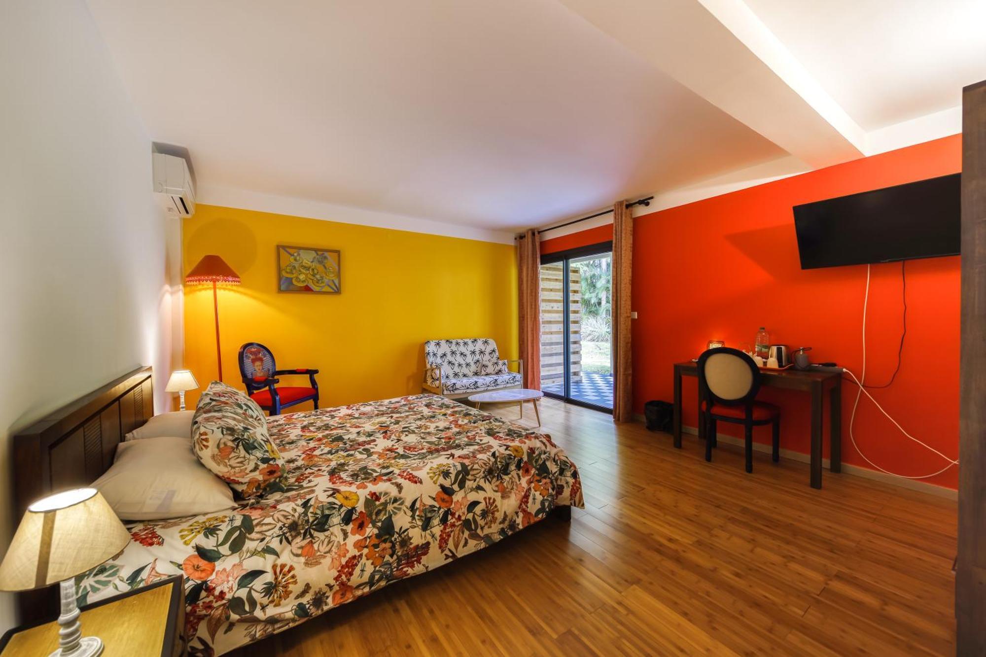 Poivre Et Citronnelle Bed & Breakfast Saint-Andre Luaran gambar