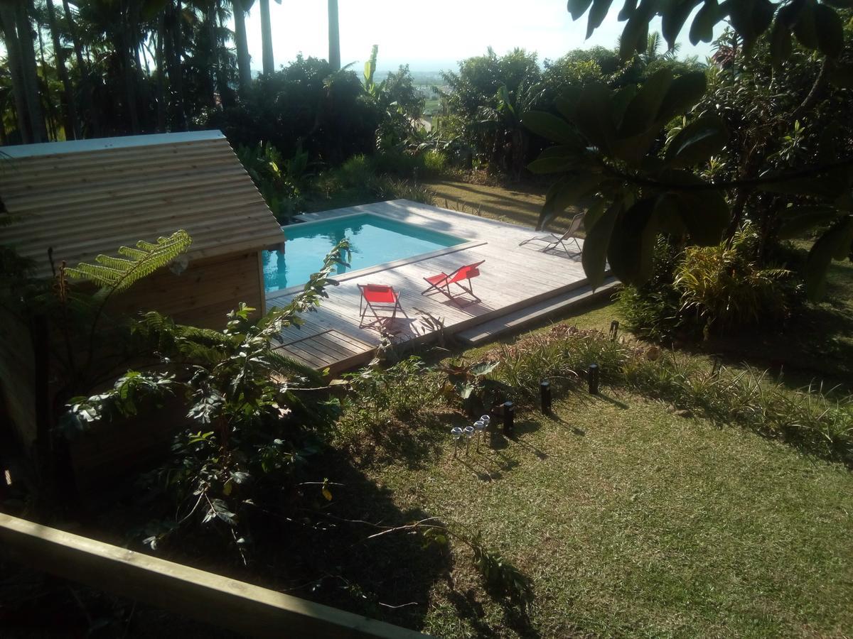 Poivre Et Citronnelle Bed & Breakfast Saint-Andre Luaran gambar