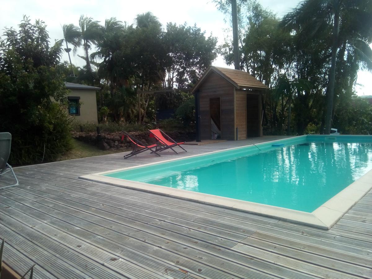 Poivre Et Citronnelle Bed & Breakfast Saint-Andre Luaran gambar