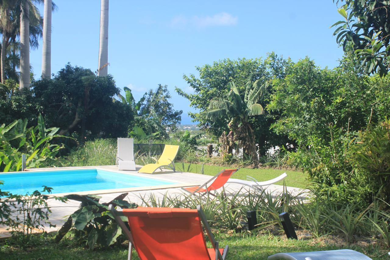 Poivre Et Citronnelle Bed & Breakfast Saint-Andre Luaran gambar